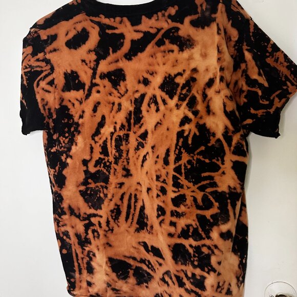 Bob Dylan & The Band Tie Dye T-Shirt-Vintage Styled Band Tee-Size Large-A014 - Picture 2 of 4